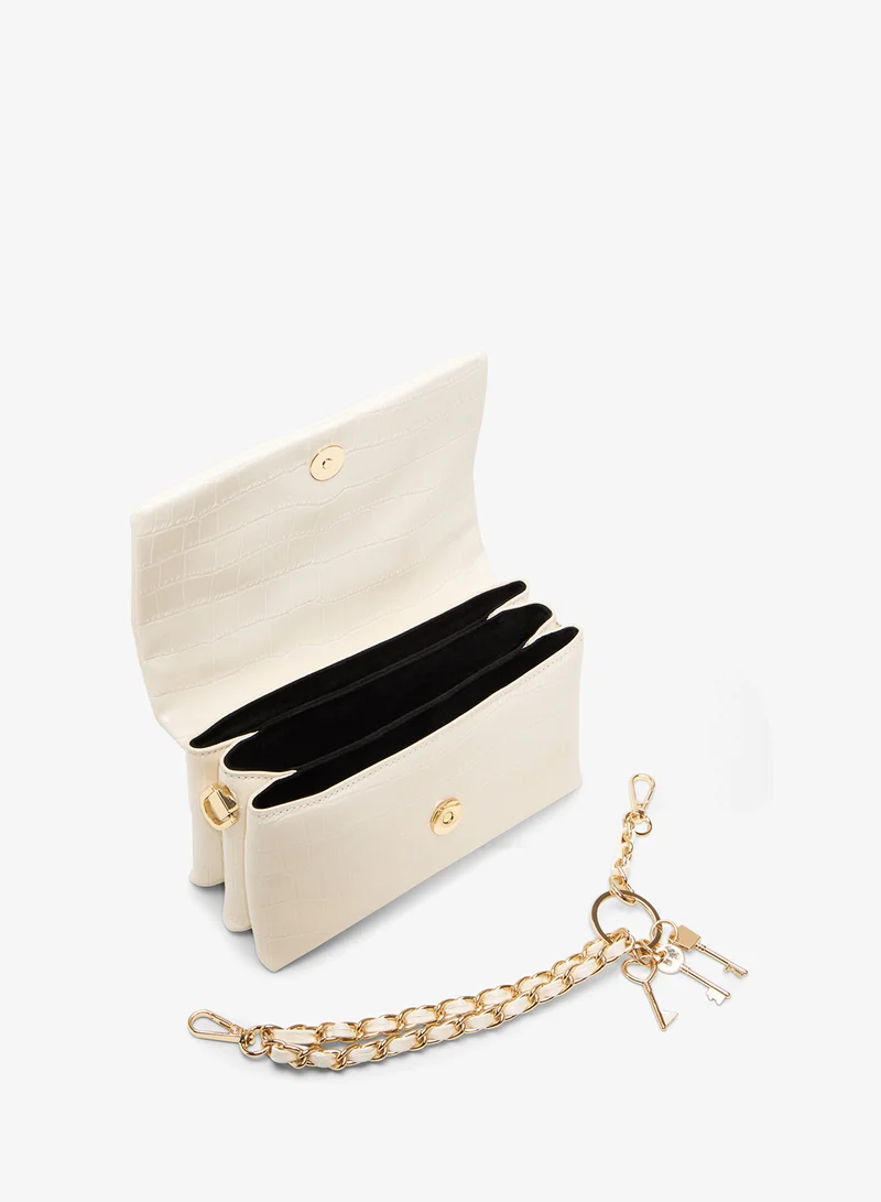 ALDO  Jackiemini Flap Over Crossbody Bag for Women | Best Price UAE